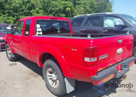 2011 Ford Ranger Sport/Xlt from USA, damaged, VIN 1FTLR4FE7BPB17615